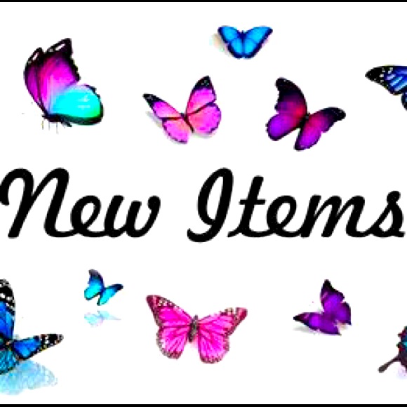 New Items!!